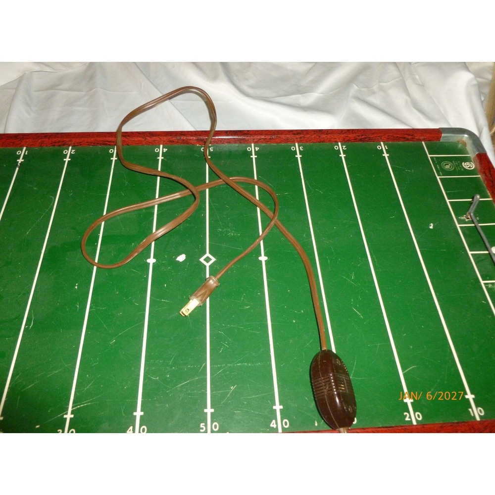 Vintage Gotham All-Star Electric Football Game G880 Vibrating Metal Board Box